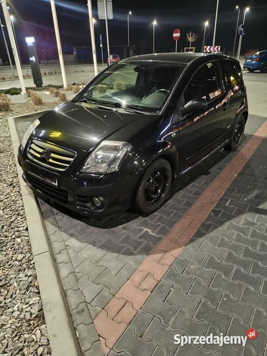 Citroen C2 VTS HDI 16 POLIFT 2009r manualna Samochody osobowe Kielce