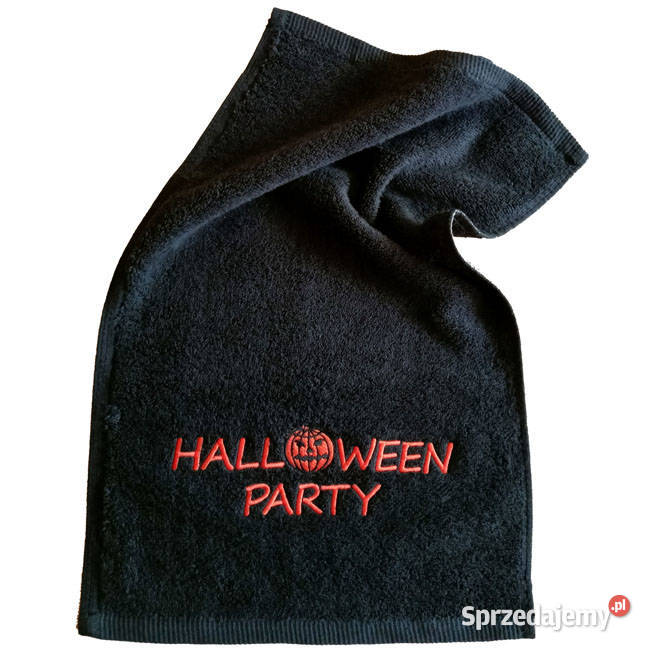 Ręcznik Halloween do rąk PREZENT impreza party Toruń sprzedam