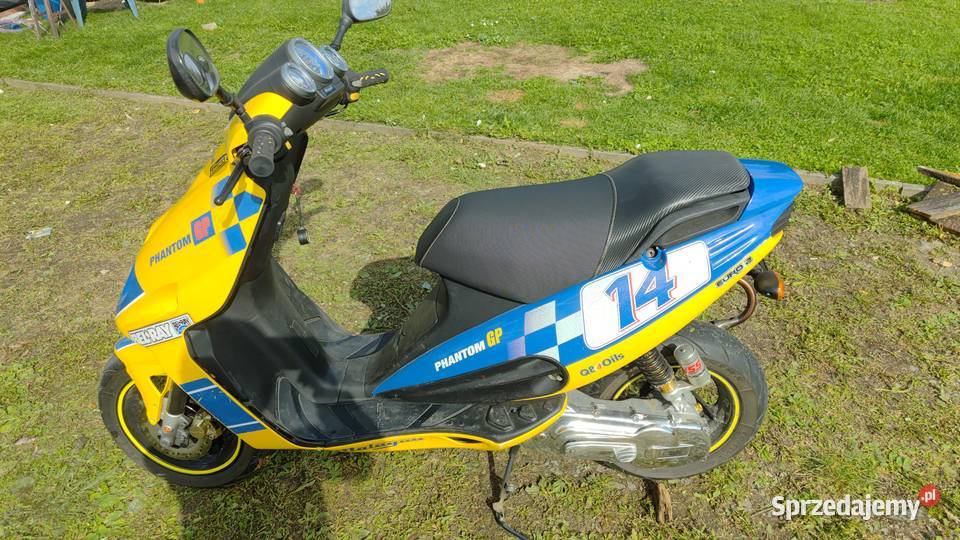 Malaguti F12 Phantom MOTOGP dwusuwowy Kraków