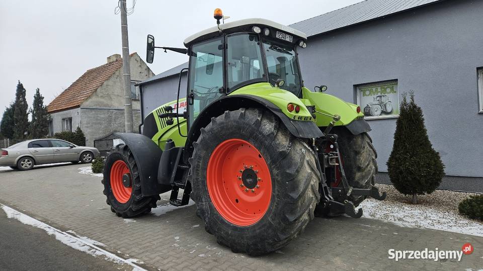 Claas Axion 830 Cebis Gruntowice