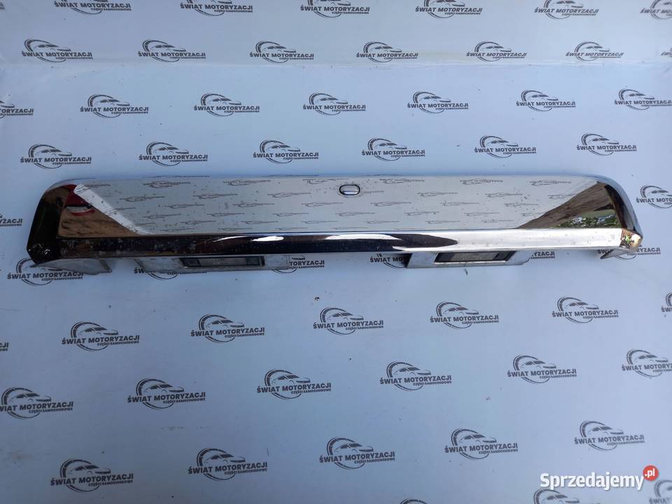 NISSAN PATHFINDER III R51 10r blenda klapy tył Kielce