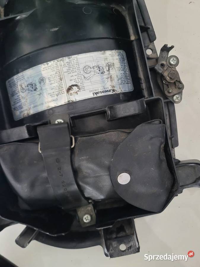 Kawasaki ER6F 0508 650 ER 6 f mocowanie Nowy Tomyśl