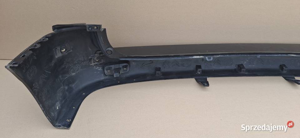 JUMPY III EXPERT SPACETOURER ZDERZAK TYŁ TYLNY osobowe Bieleń