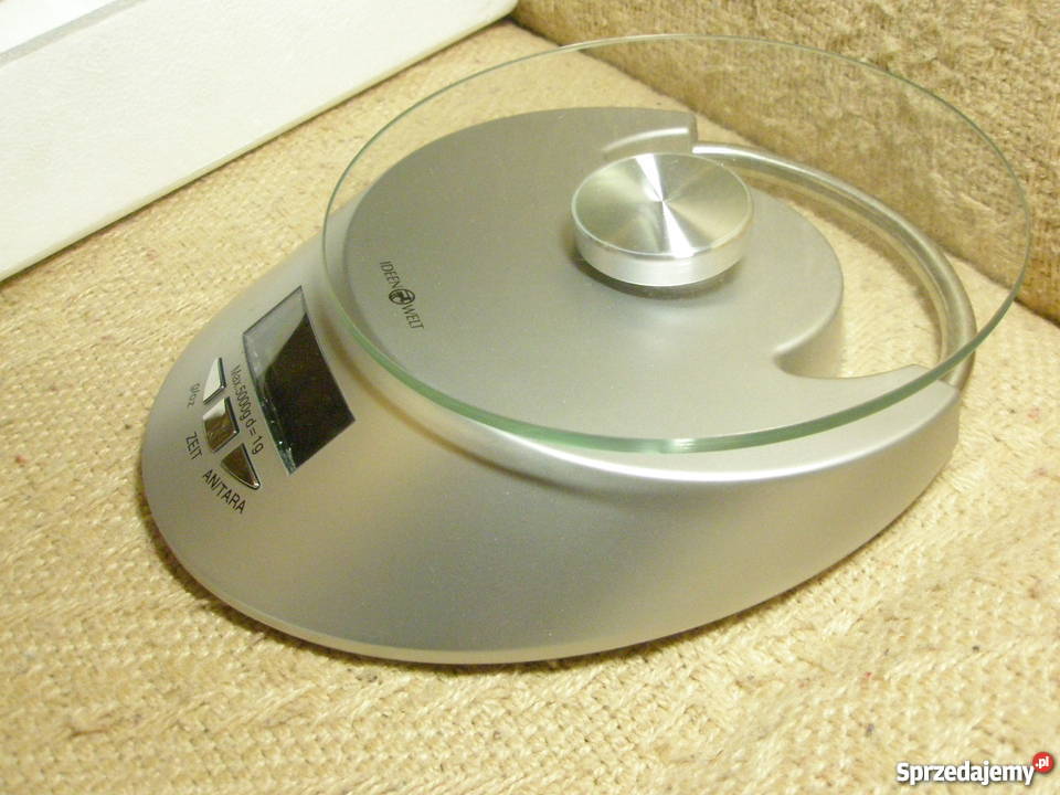 Waga kuchenna elektroniczna dokładność 1g Ostrołęka sprzedam