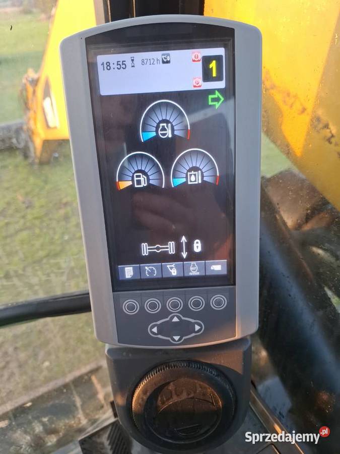 Koparka Kołowa CAT Caterpillar 315D Osowicze