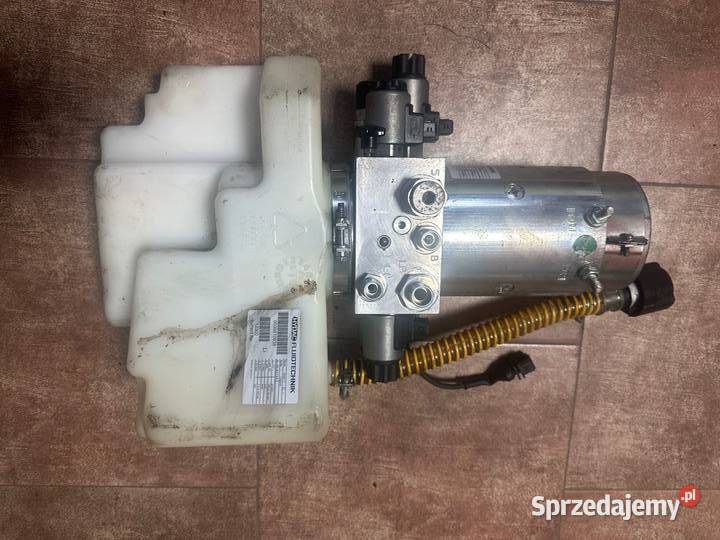 Silnik z pompą hydrauliki LINDE 24V 22kW śląskie Antonie
