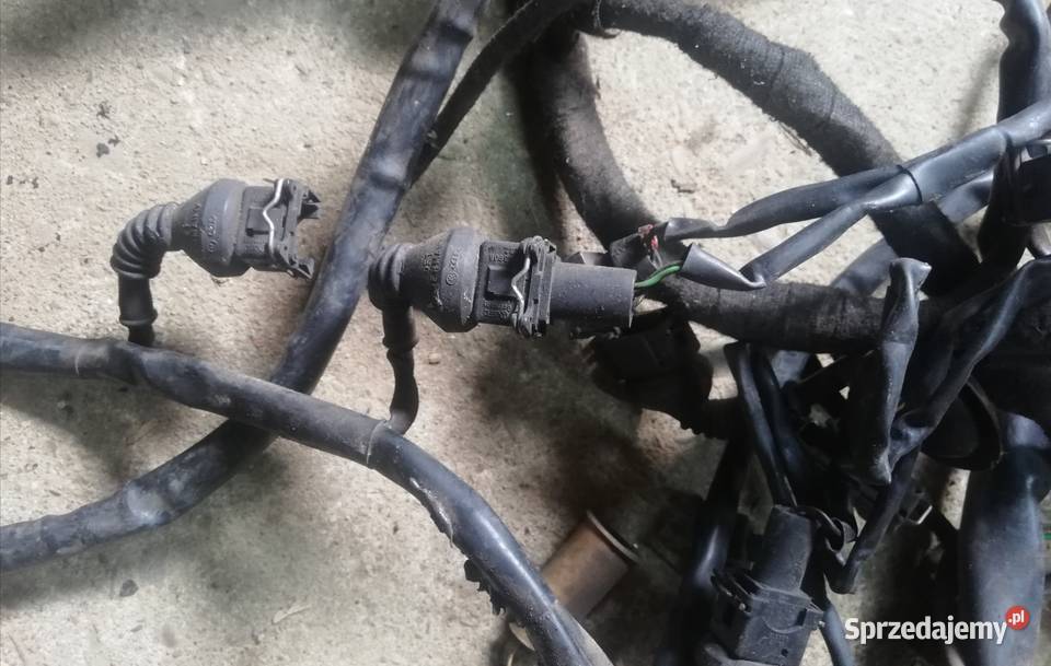 Wiązka silnika Audi a4 b5 18t aeb lpg stag Sanok