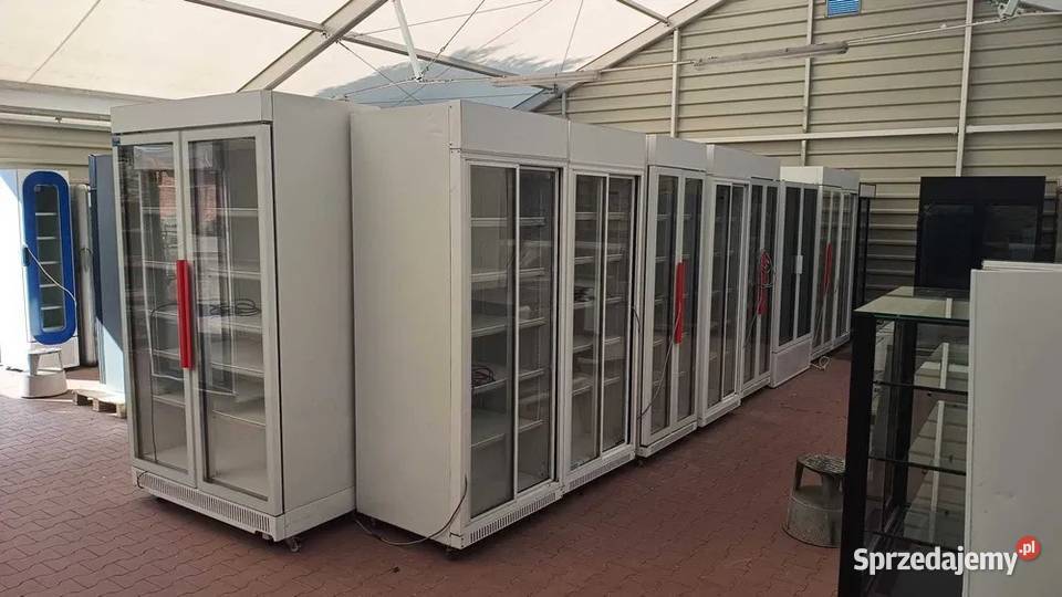 Witryna chłodnicza 2020 lodówka sklepowa łódzkie Łódź