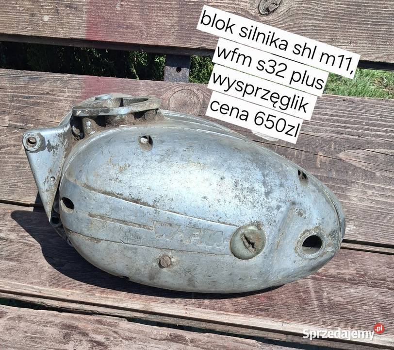 Blok silnik shl m11 Hrubieszów