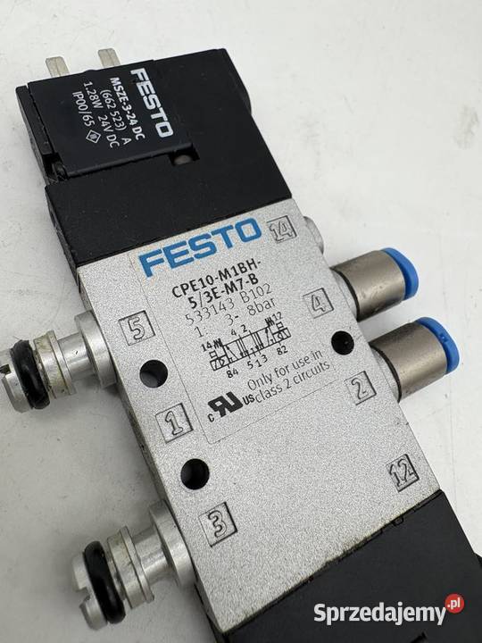 Festo CPE10M1BH53GM7B 533141 Elektrozawór Warszawa