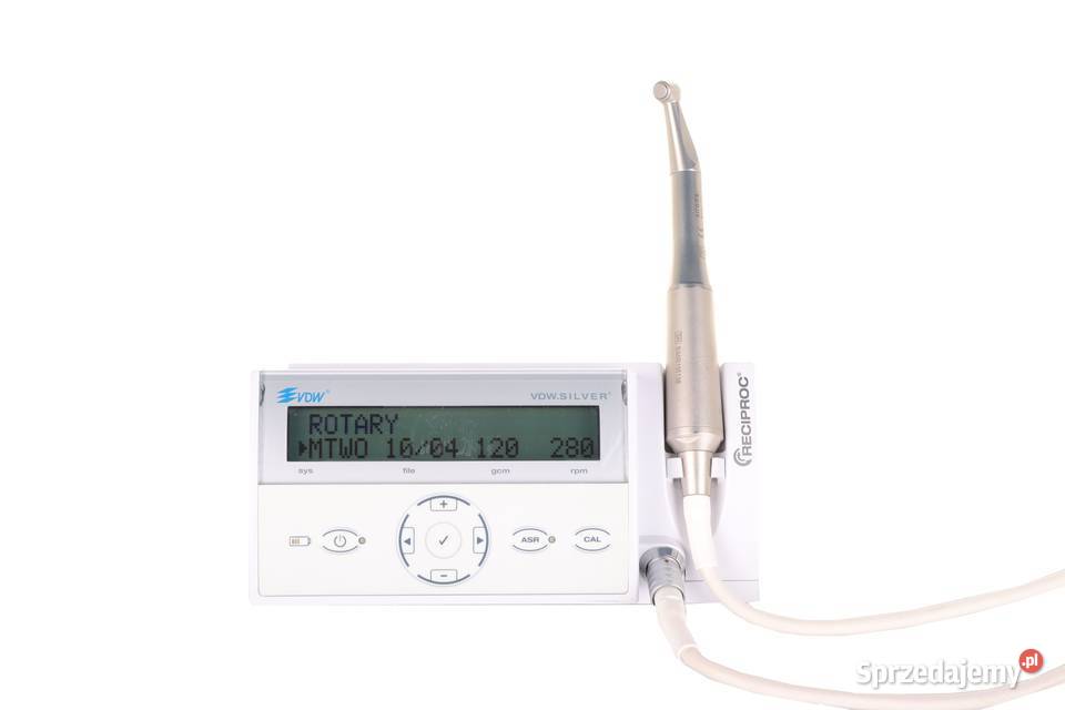 Mikrosilnik endodontyczny VDW SILVER RECIPROC sprzedam