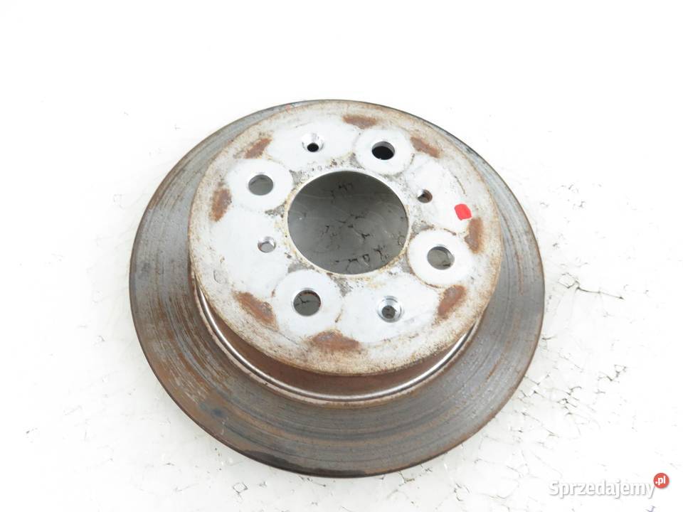 TARCZE HAMULCOWE TYŁ HONDA JAZZ II 2 SZTUKI sprzedam