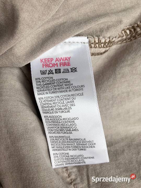 Nowa długa spódnica cargo BDG Urban Outfitters Moda i Styl