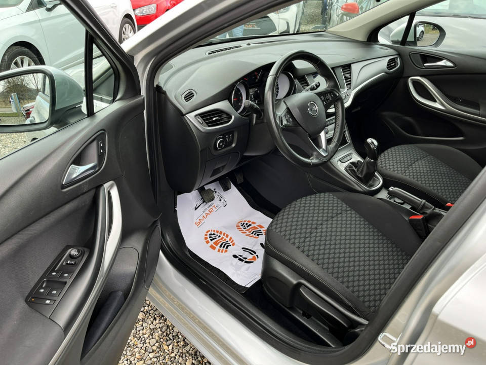 Opel Astra Salon Full Ledy Benzyna Serwis FV23 K światła do jazdy dziennej Rydułtowy