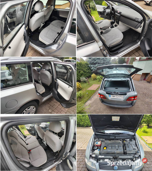 Fiat Stilo Dynamic kombi diesel nieuszkodzony Nowa Sól