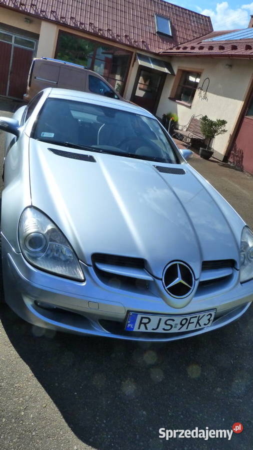 Mercedes SLK 200 SLK podkarpackie