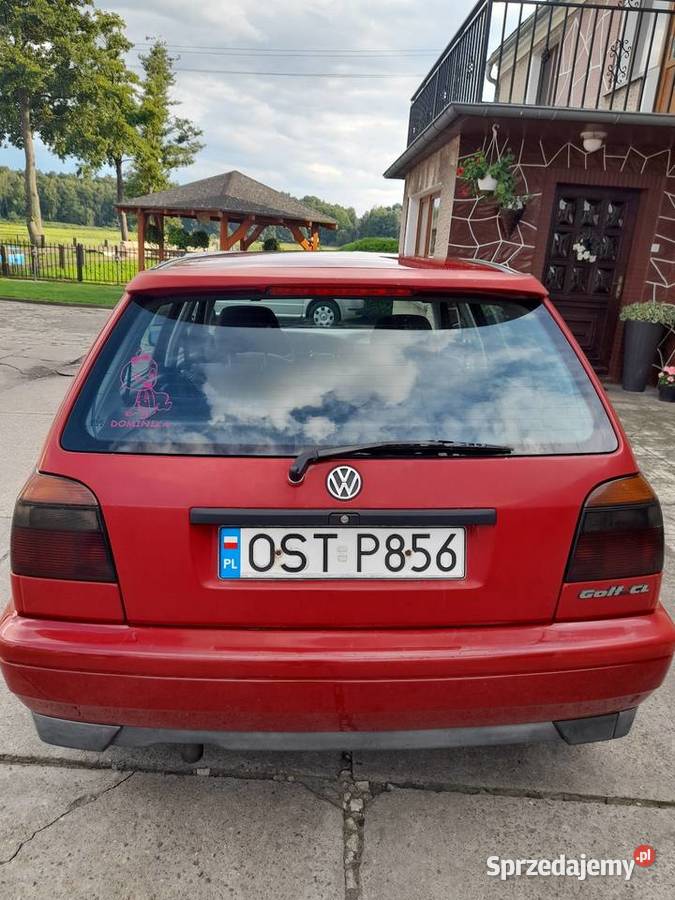 Spzedam WV Golf 3 19 TD Grodzisko