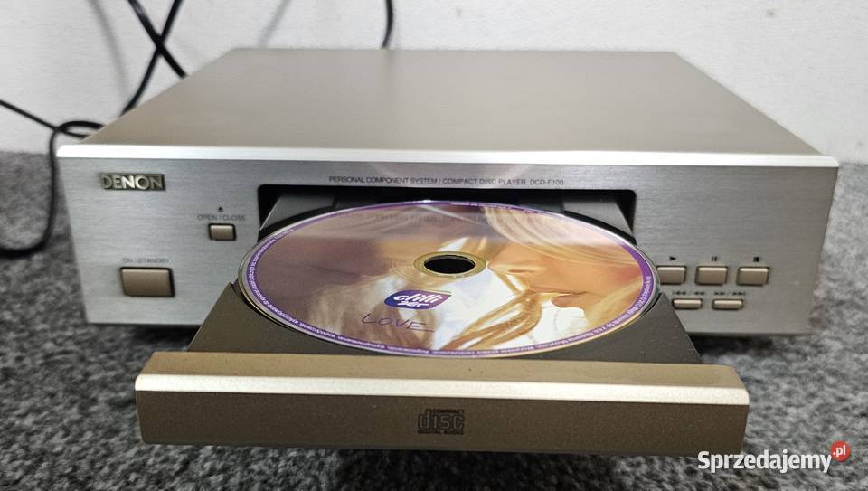 Denon DCDF100 Sprawny zadbany wysyłka wysyłka Kraków