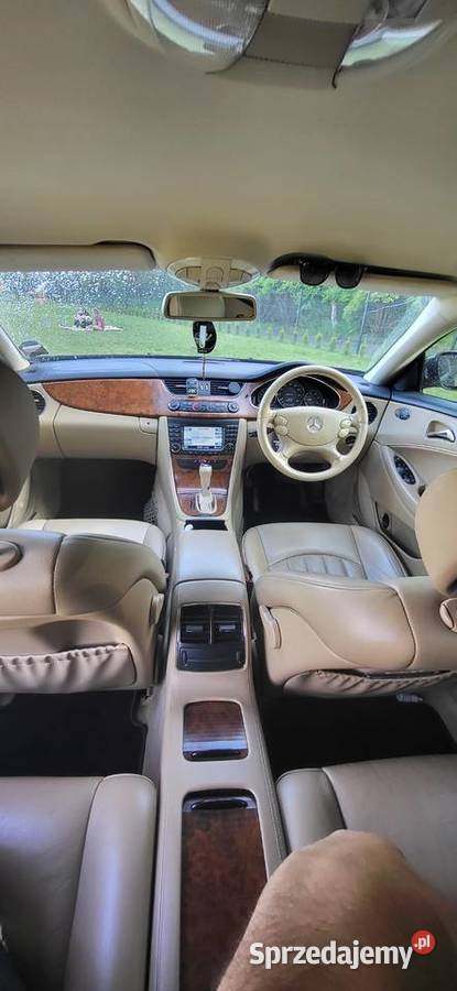 Mercedes cls 320 cdi w całości na części automatyczna lubelskie Biała Podlaska