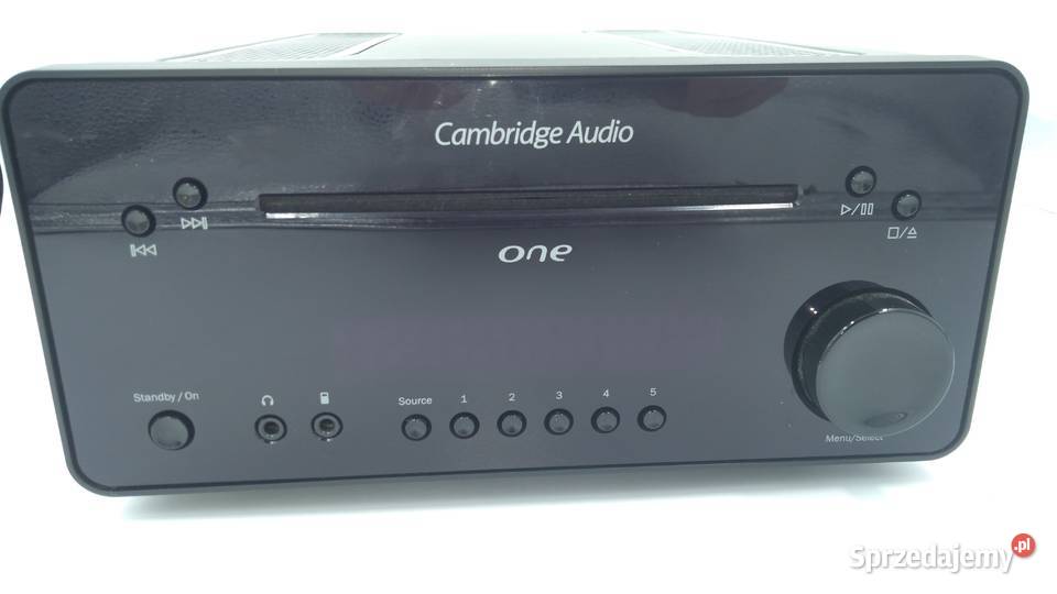 Audio CDamplituner Cambridge Audio One Tczew