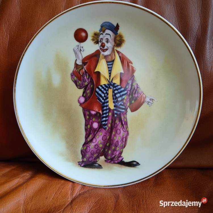 Angielska porcelana Kolekcja talerzy sprzedam