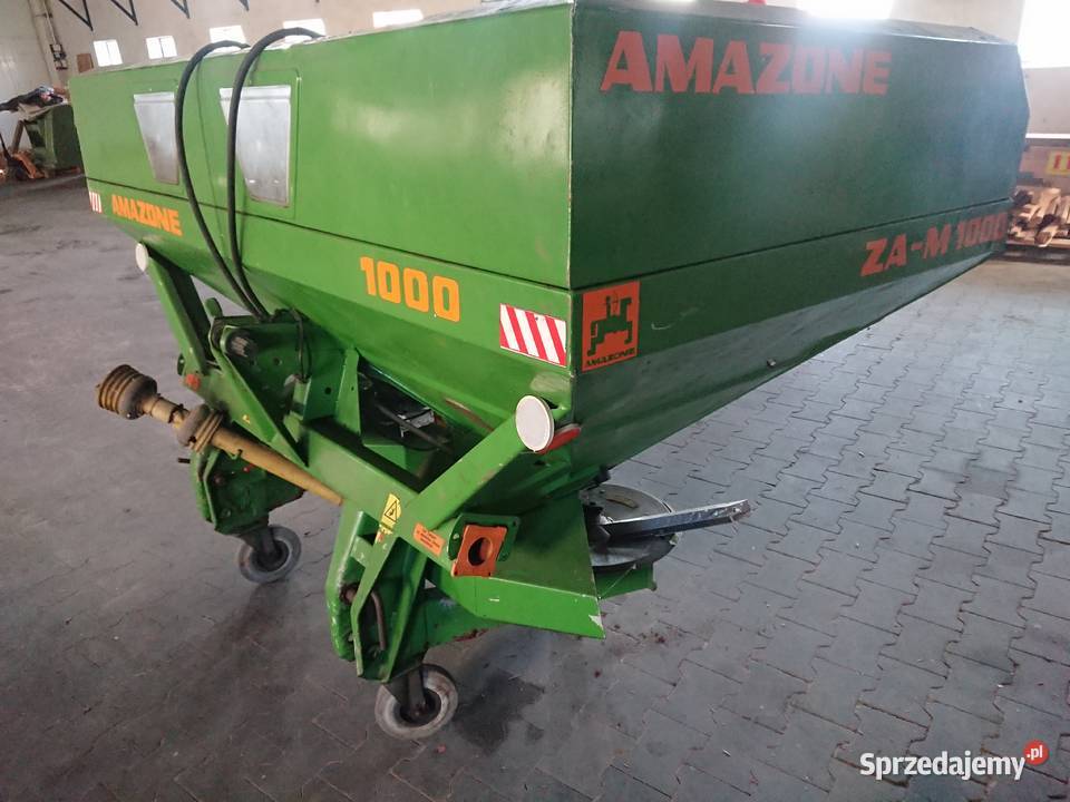 Rozsiewacz Amazone M II 1000 Dąbrowa sprzedam