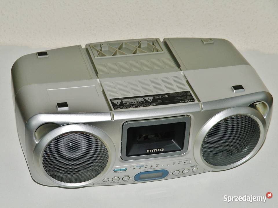 RadioCDmagnetofon AIWA CSDTD21EZ do naprawy Bydgoszcz