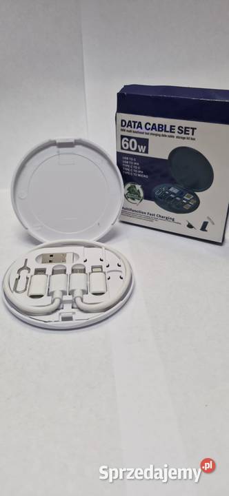 5 w 1 60W USB C do USB C Kabel do szybkiego łódzkie Łódź