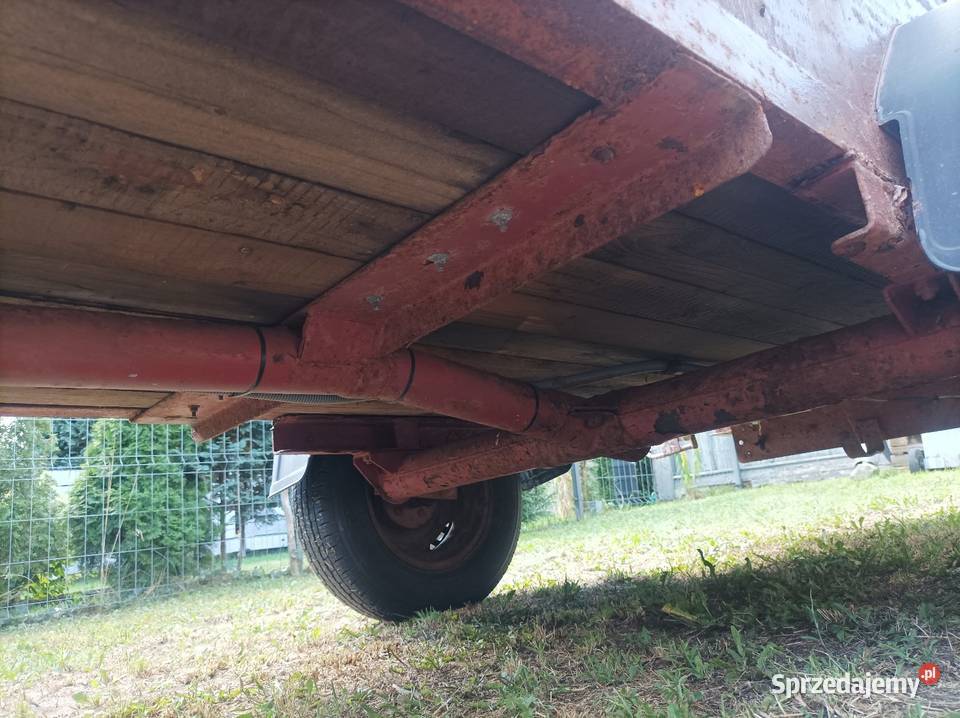 Przyczepka Bttner do auta 600 1 Lubartów