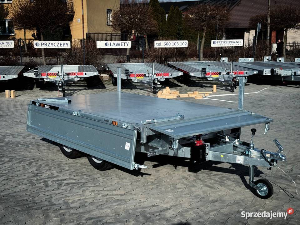 Przyczepa lekka MARTZ KIPPER 2502 S 075T KIPER Kowal