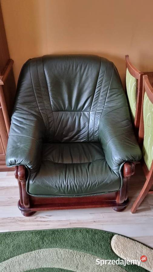 Sprzedam sofę skórzaną