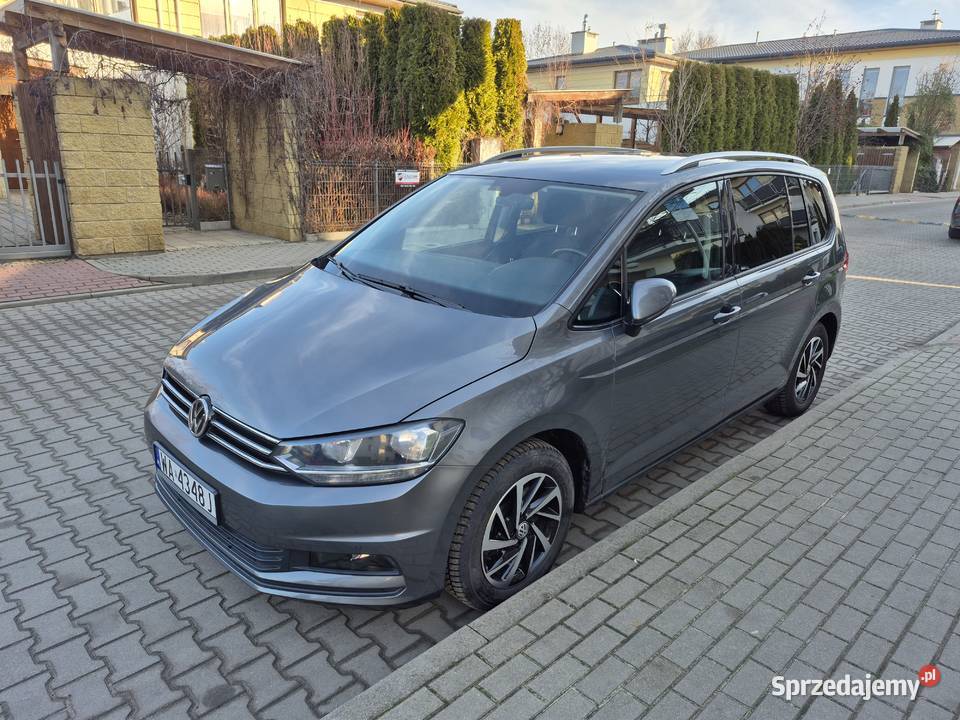 Volkswagen Tiguan 16 dsg 7os 2018r maly przebieg nieuszkodzony mazowieckie Warszawa