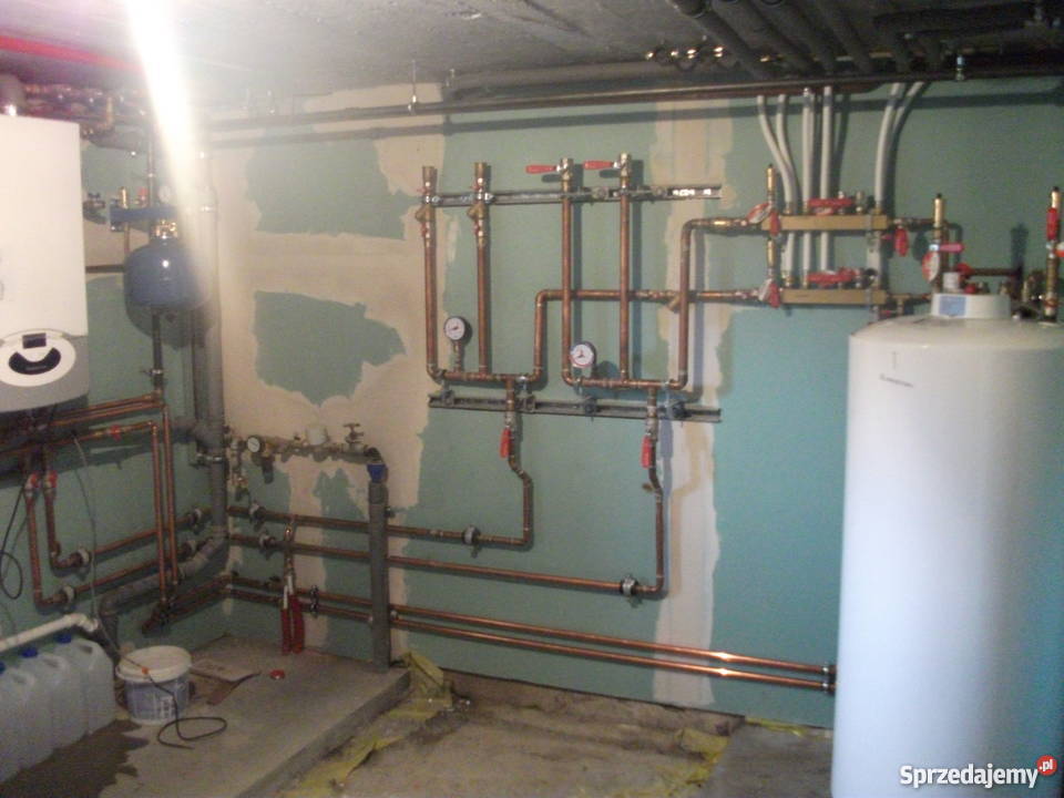 Hydraulikinstalacje domu Kraków