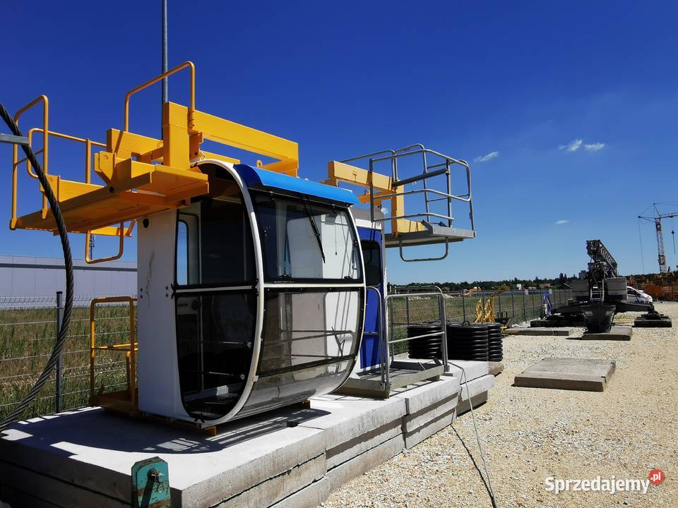 Żuraw wieżowy górno obrotowy Potain MC 85B 2006 Ligota Piękna
