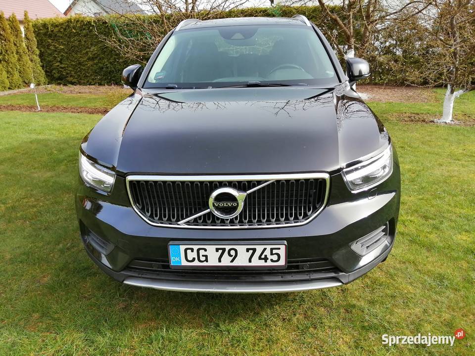 Volvo XC40 20TDI 2019 automat sprowadzony XC 40 Chojnice