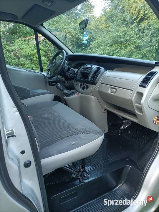 OPEL VIVARO 20 CDTI LONG klimatyzacja facelift Opel Samochody dostawcze Gorzów Wielkopolski
