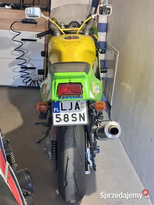 Sprzedam Kawasaki ZXR 400 H2 1990r Gowino