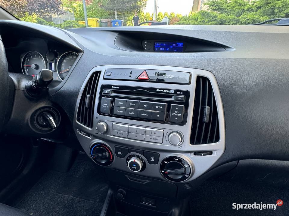 Hyundai I20 12 86 LIFT Klima Elektryka Halogeny warmińsko-mazurskie Elbląg