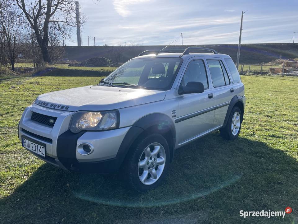 Land Rover freelander Td4 4x4 Freelander Jarosław