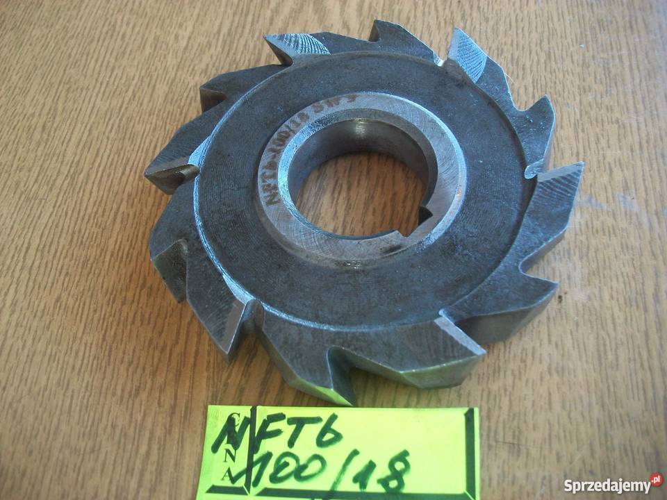 Frez tarczowy NFTb 10018 Sklep Olkusz sprzedam
