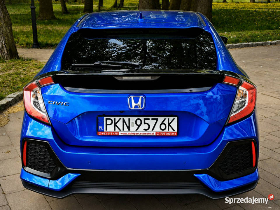 Honda Civic X 20172021 nieuszkodzony Civic Sadlno