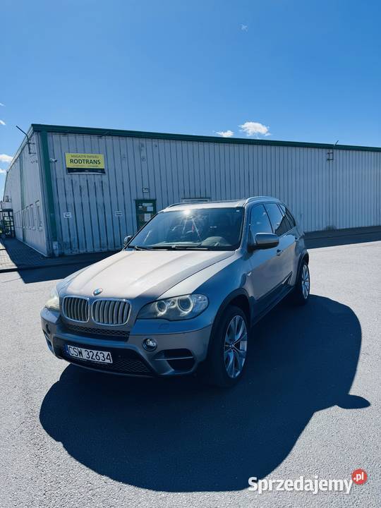 BMW E70 X5 Motoryzacja Grudziądz