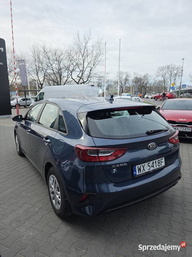 Kia Ceed Nowy silnik 2 lata gwarancji Salon manualna Warszawa