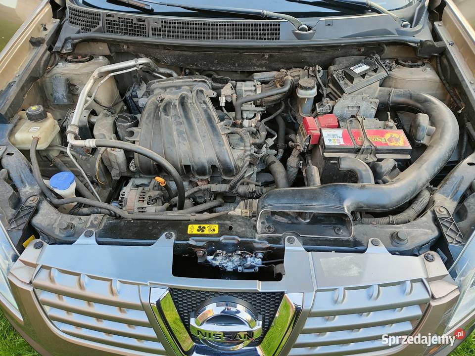 Nissan Qashqai salon Polska