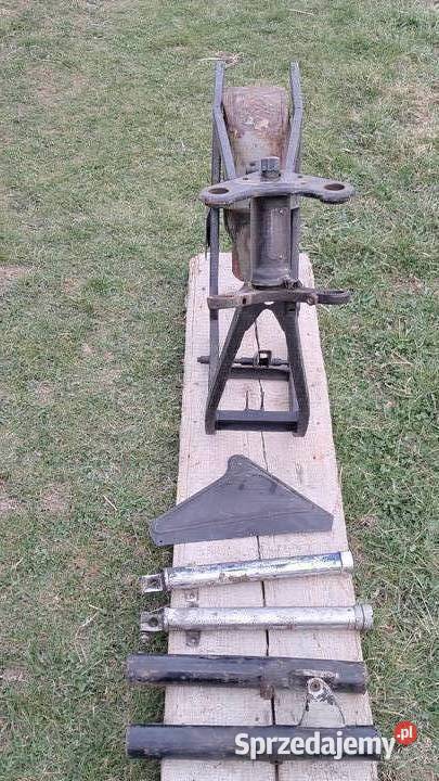 Rama WSK 125 dwu ramówka Jasło