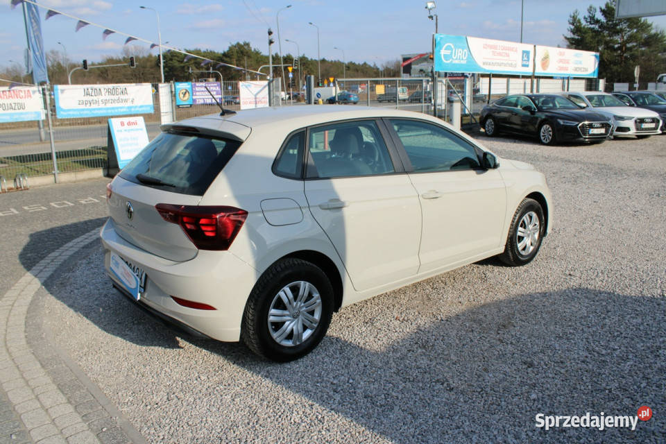 Volkswagen Polo Virtual Tempomat netto 43000 PLN Rok produkcji 2022 Warszawa
