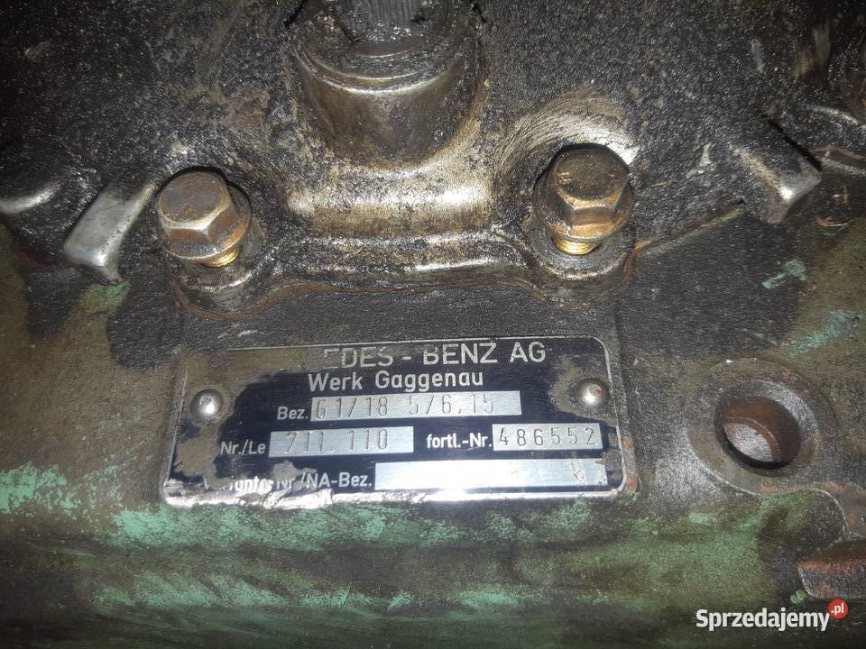 SKRZYNIA BIEGÓW MERCEDES 208 308 210 310 śląskie Częstochowa