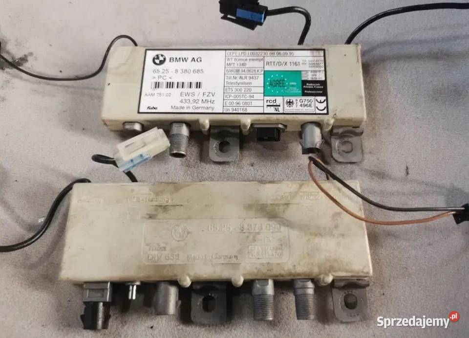 Wzmacniacz anteny BMW E39 sedan osobowe Żory