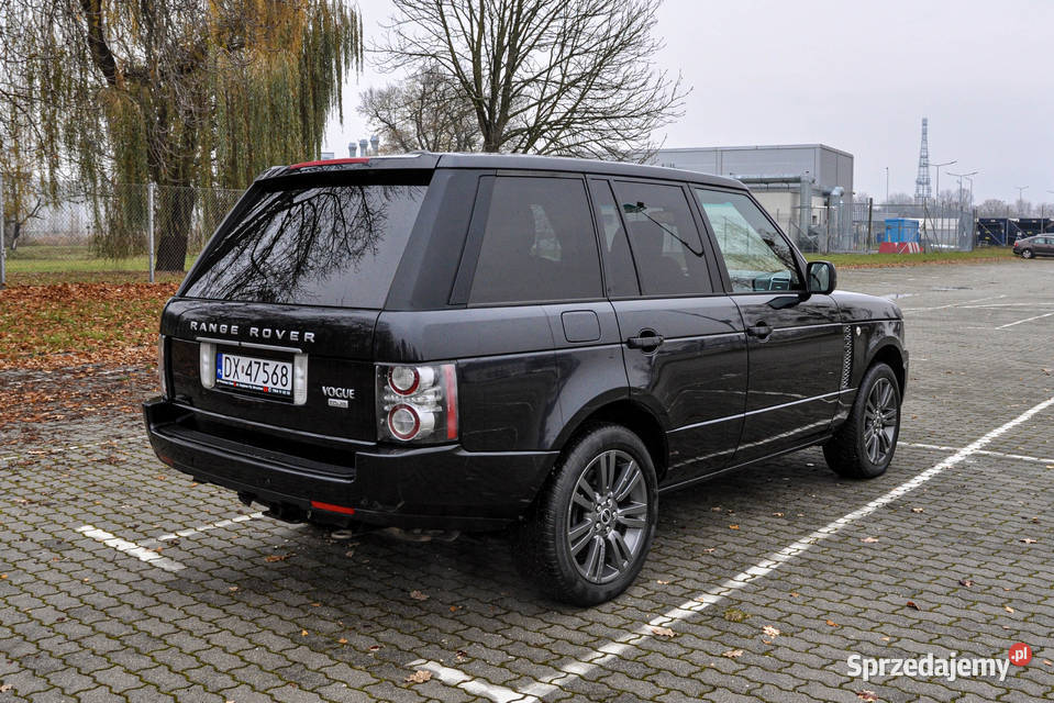 Land Rover Range Rover 44TD V8 313 2011 r Lift Wrocław