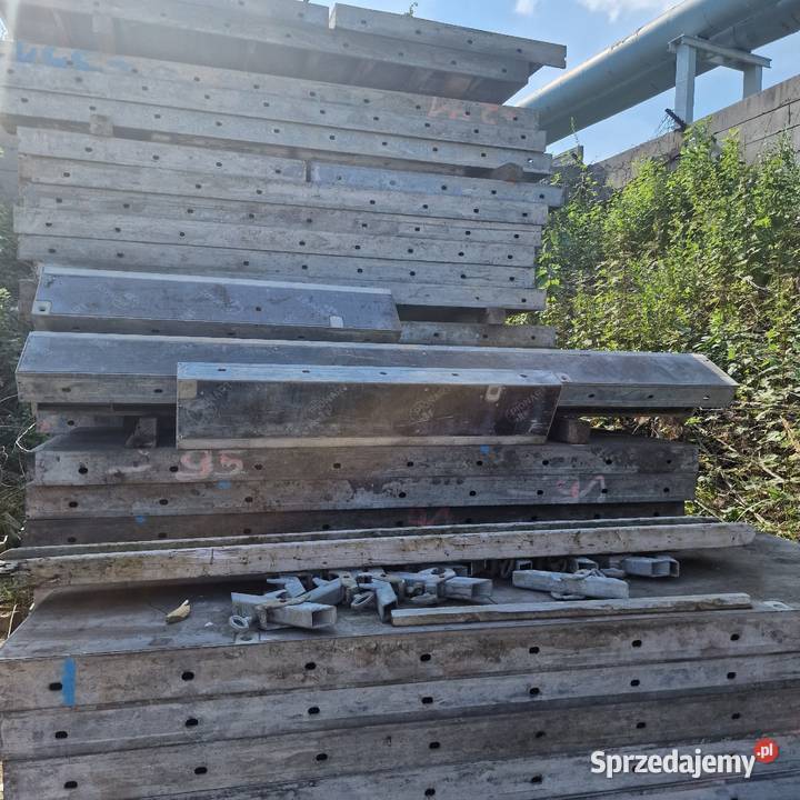 SZALUNKI Stemple Podpory Stojaki Dźwigary DOKA Ciechanowiec